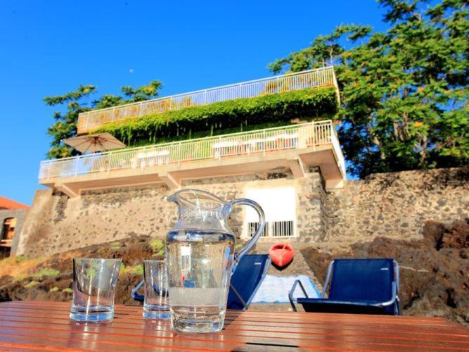 Cozy Holiday Home In Pozzillo With Terrace 아치레알레 외부 사진